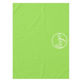 Custom Trade Show Business Logo Neon Green Tafelkleed