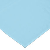 Custom Trade Show Business Logo Sky Blue Tafelkleed (Gekanteld)