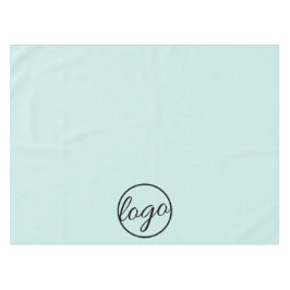 Custom Trade Show Business Logo Turquoise Tafelkleed