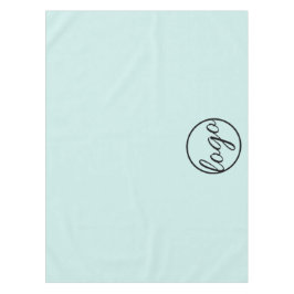 Custom Trade Show Business Logo Turquoise Tafelkleed
