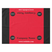 Custom Trade Show Business Tablecloth Tafelkleed (Voorkant (Horizontaal))