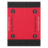 Custom Trade Show Business Tablecloth Tafelkleed (Voorkant)