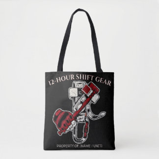 Custom Trauma Nurse Mom Tactical Tourniquet Shift  Tote Bag