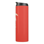 Custom Travel Couple Tumbler for Wedding Gift Thermosbeker (Geroteerd rechts)