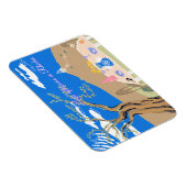 Custom Travel Greek afternoon olive tree scenery  Magneet (Rechterzijde)