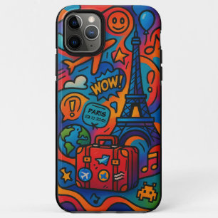 Custom Travel Manifest iPhone Hoesje