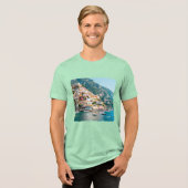 Custom Travel Photo Unisex T-Shirt - Personalized  (Voorkant volledig)