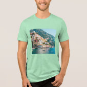 Custom Travel Photo Unisex T-Shirt - Personalized  (Voorkant)