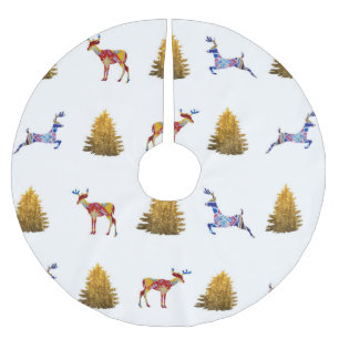 Custom Tree Rok Kleurrijke Kerststemming Kerstboom Rok
