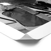 Custom trendy krant print meisjes willen plezier h (Hoek)