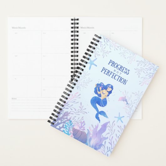 Custom trendy schattige werk Planner (Display)
