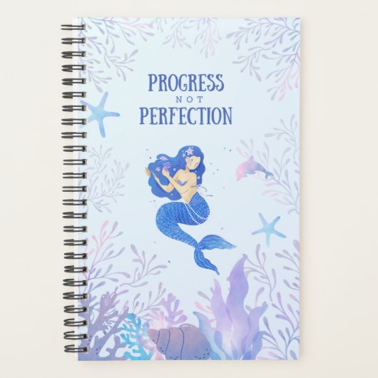 Custom trendy schattige werk Planner (Voorkant)