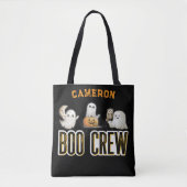 Custom Trick of Treat Tote Bag (Voorkant)