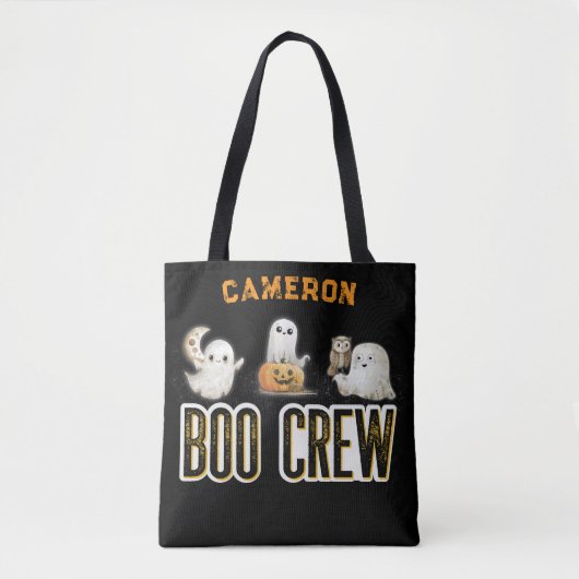 Custom Trick of Treat Tote Bag (Voorkant)