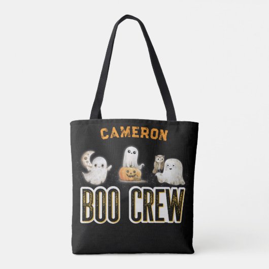 Custom Trick of Treat Tote Bag (Achterkant)