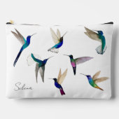 Custom Tropical Hummingbirds  Etui (Voorkant)