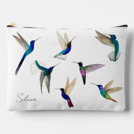 Custom Tropical Hummingbirds Etui