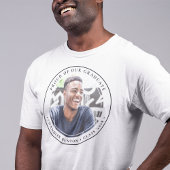 Custom Trots op onze Afstuderen Foto Afstuderen T-shirt