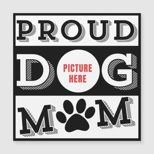 Custom Trotse Hond Mama Pet Lover (Voorkant)