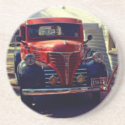 Custom  Truck Onderzetter (Voorkant)