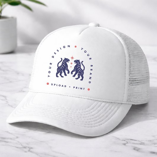 Custom Trucker Hat | Your Design Upload Cap Pet