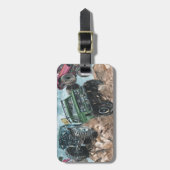 Custom Trucks Bagagelabel (Voorkant verticaal)