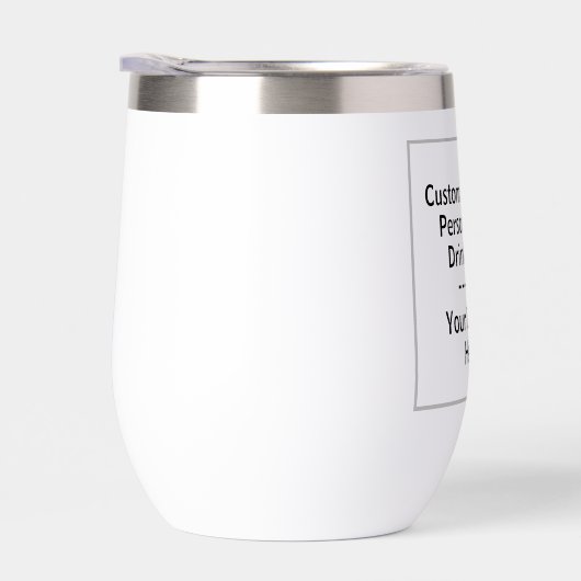 Custom Tumbler – Personalized Drinkware (Rechts)