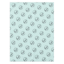 Custom Turquoise Trade Show Logo Business