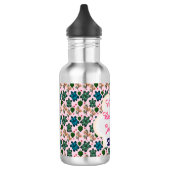 Custom turtle pattern  waterfles  (Links)