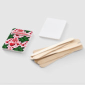 Custom turtle pattern  wrapping paper handwaaier (Niet-gemonteerd)