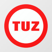 Custom Tuz Grappig Arabisch Bumper Venster Auto St Raamsticker (Vel)