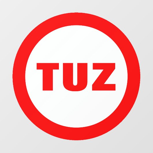 Custom Tuz Grappig Arabisch Bumper Venster Auto St Raamsticker (Vel)