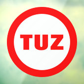 Custom Tuz Grappig Arabisch Bumper Venster Auto St Raamsticker (Vel 3)