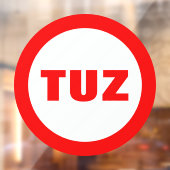 Custom Tuz Grappig Arabisch Bumper Venster Auto St Raamsticker (Vel 2)