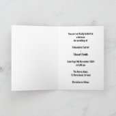 Custom Twee Grooms Biker Motorfiets Avond Bruiloft (Binnen)