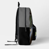 Custom twee hond foto helemaal eenvoudig bedrukte rugzak (Links)