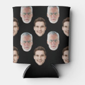 Custom Two Face 20e 30e 40e 50e verjaardagsfeestje Blikjeskoeler (Voorkant)