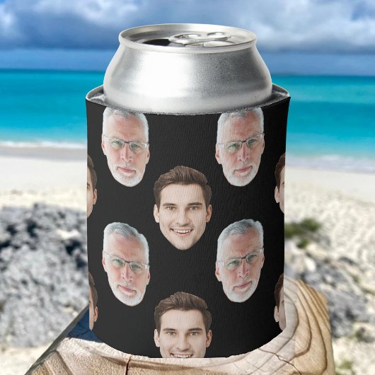 Custom Two Face 20e 30e 40e 50e verjaardagsfeestje Blikjeskoeler