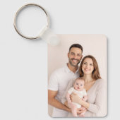Custom Two-Sided Photo Aluminium Sleutelhanger (Voorkant)