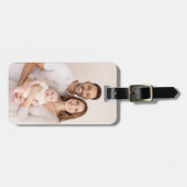 Custom Two-Sided Photo Bagagelabel (Voorkant horizontaal)