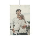 Custom Two-Sided Photo Car Air Freshener Luchtverfrisser (Voorkant)