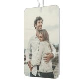 Custom Two-Sided Photo Car Air Freshener Luchtverfrisser (Links)
