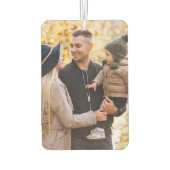 Custom Two-Sided Photo Car Air Freshener Luchtverfrisser (Achterkant)