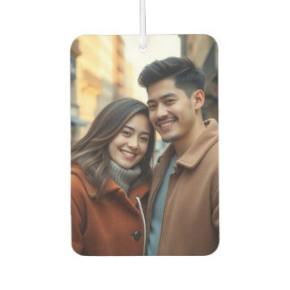 Custom Two-Sided Photo Car Air Freshener Luchtverfrisser
