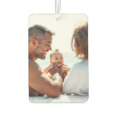Custom Two-Sided Photo Car Air Freshener Luchtverfrisser (Achterkant)