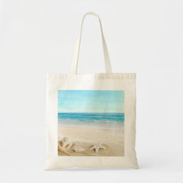 Custom Two-Sided Photo Personalized Beach Modern Tote Bag