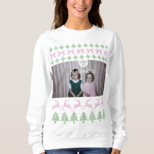 Custom Ugly Sweater Shirt - Uw foto toevoegen