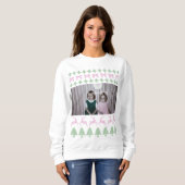 Custom Ugly Sweater Shirt - Uw foto toevoegen (Voorkant volledig)