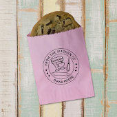 Custom uit de keuken rubberstempel