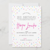 CUSTOM uitnodiging ontwerp voor HARPER (Voorkant)